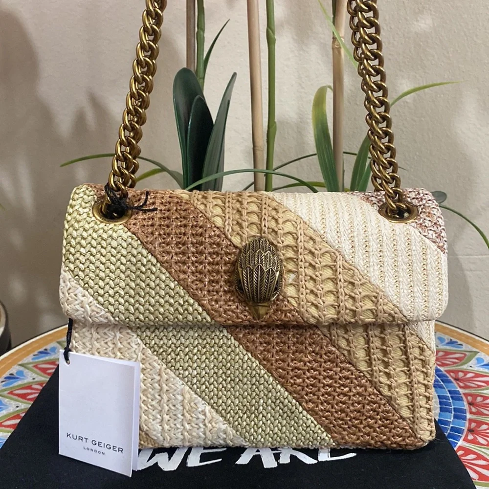 Kurt Geiger London Mini Kensington Convertible Crossbody Bag - Picture 7 of 13